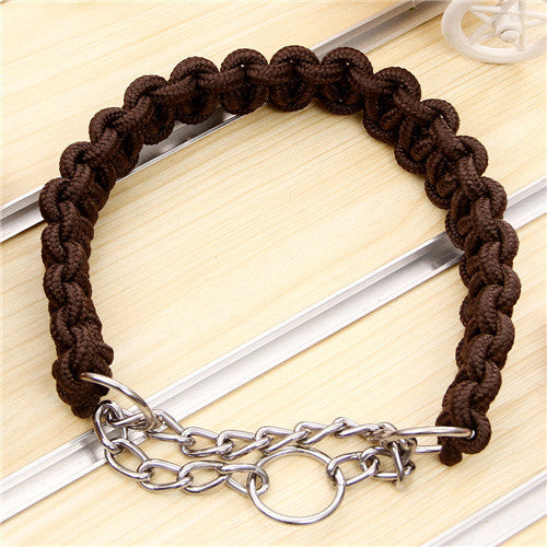 Grizzly Braided Martingale Collar