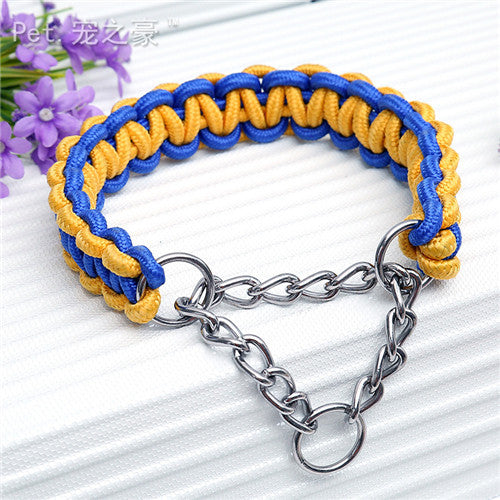 Grizzly Braided Martingale Collar