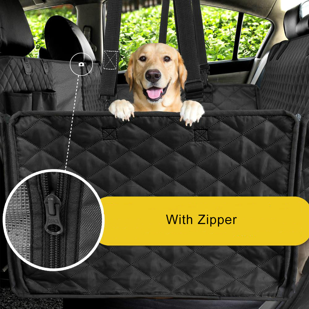 Zeus Backseat Cover