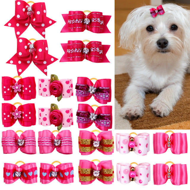 Fabia Fur Bow 10 Count (Ties)