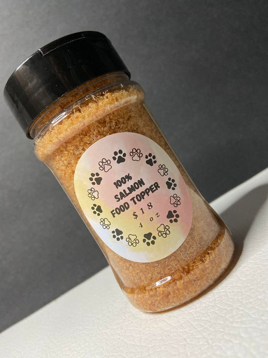 Salmon Topper