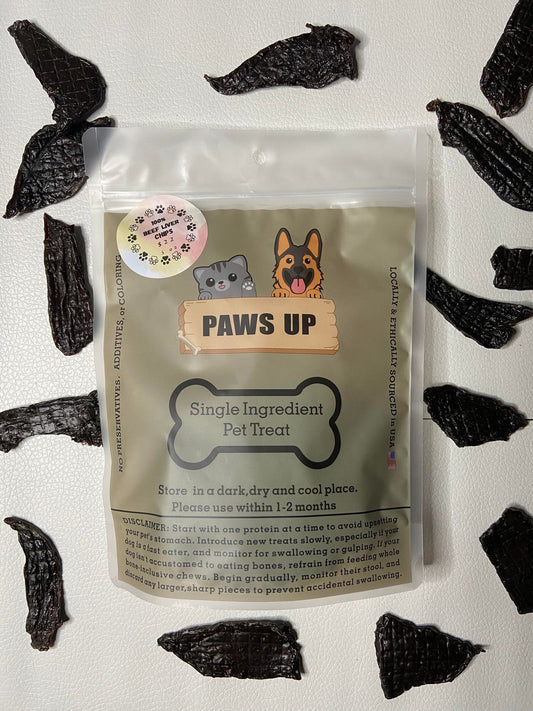 Beef Liver Chips