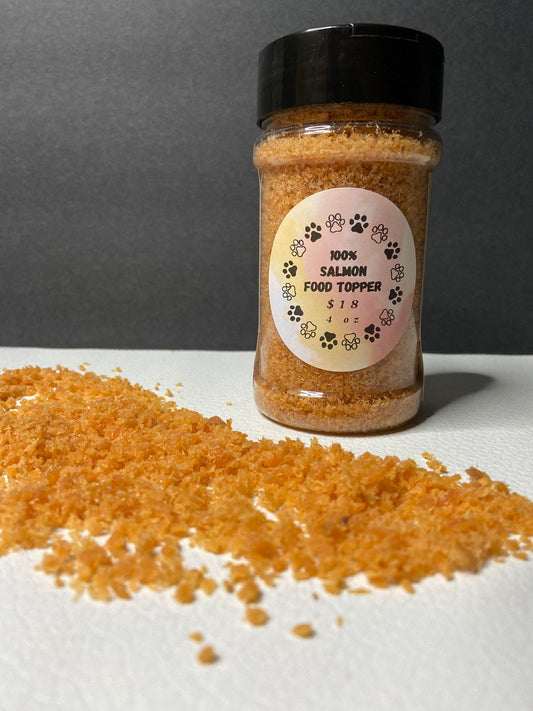 Salmon Topper