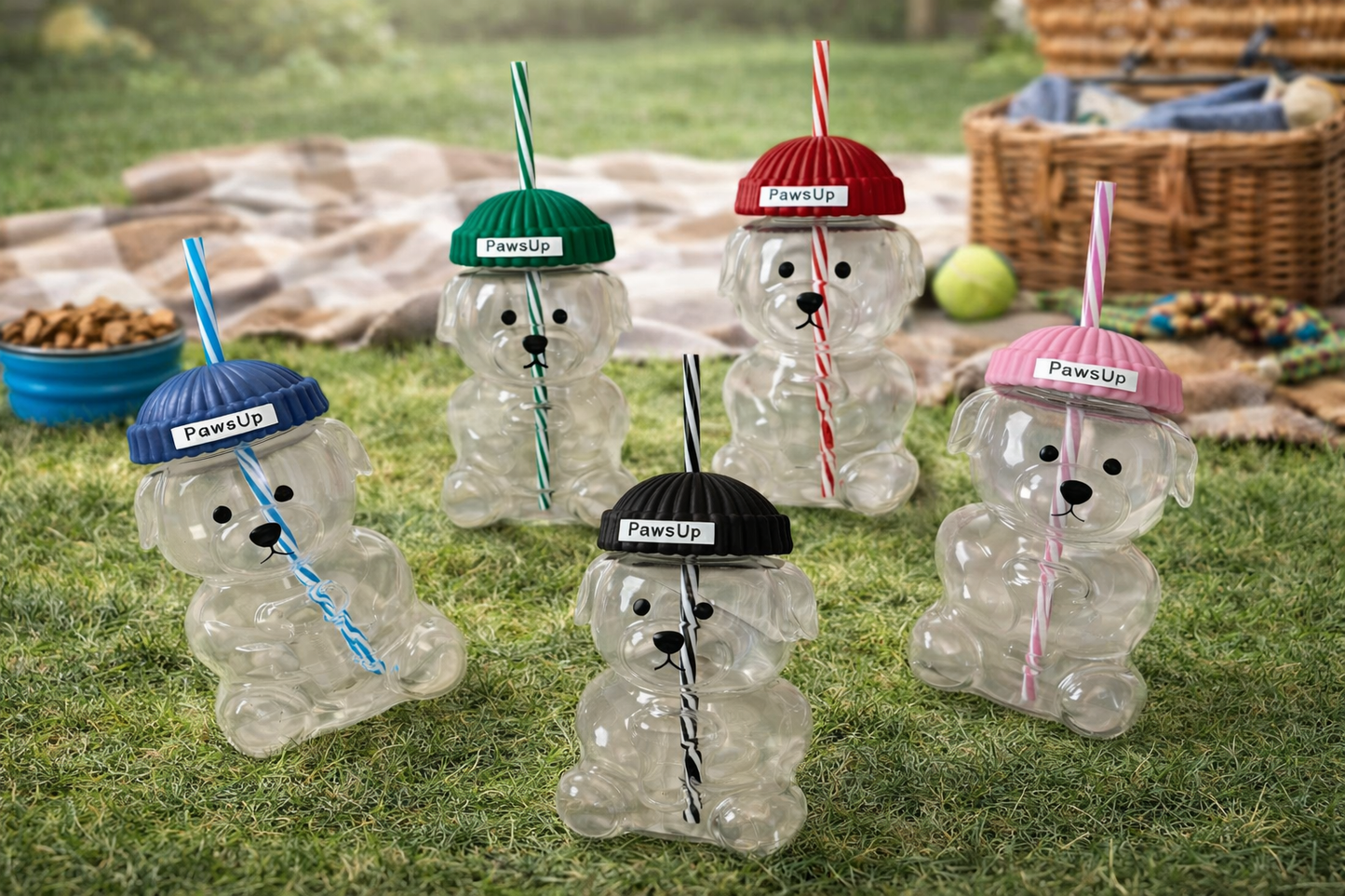 PawsUp Glass PupCups