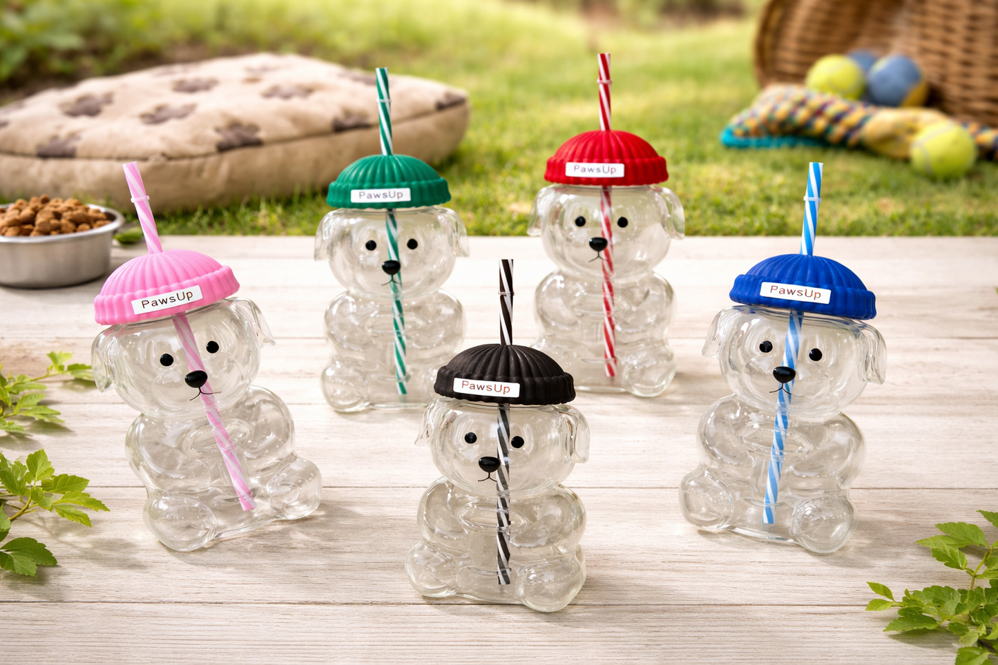 PawsUp Glass PupCups