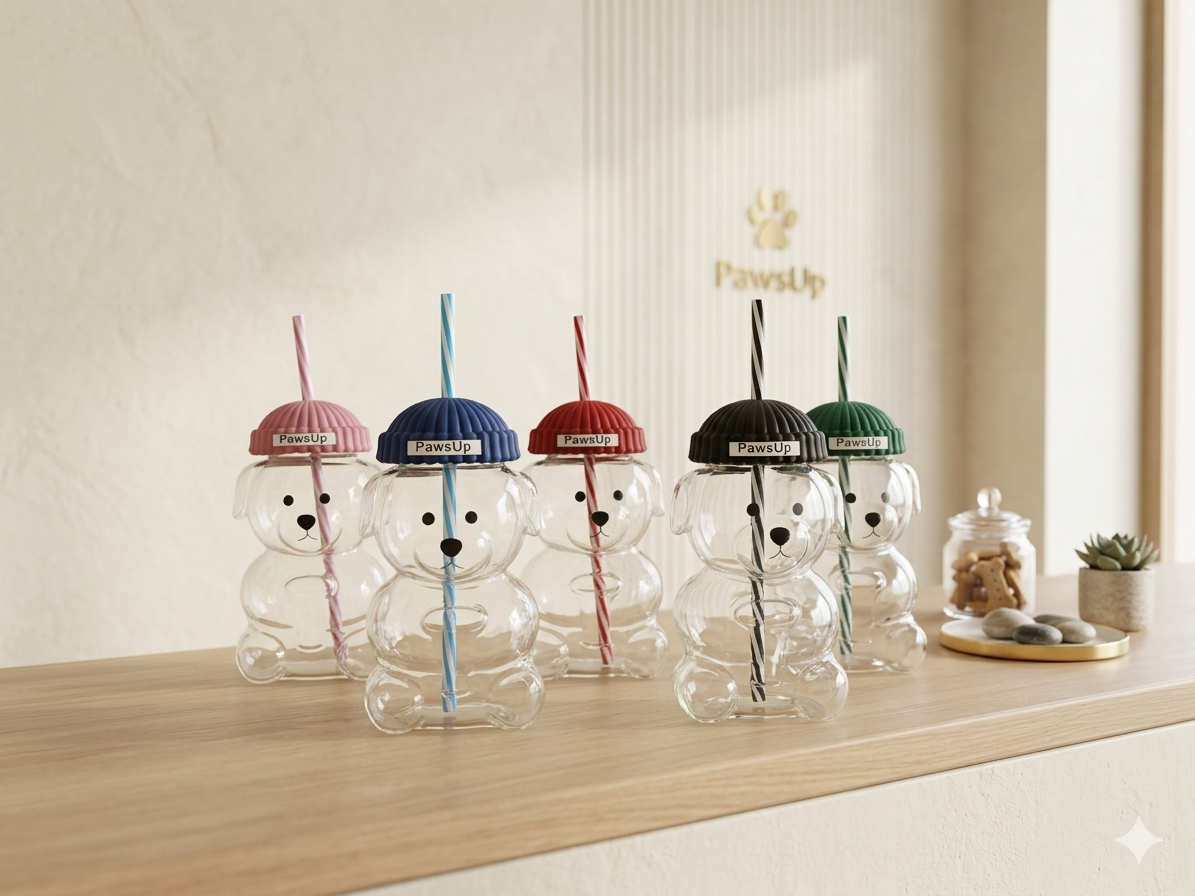 PawsUp Glass PupCups