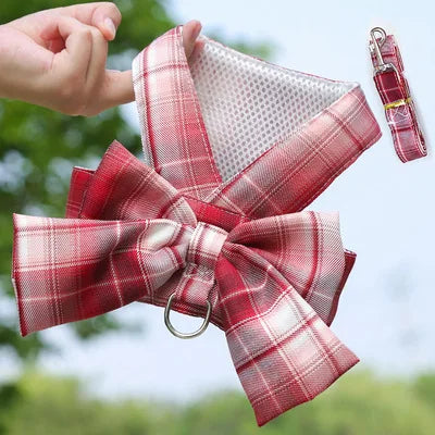Rosie Dog Dress Harness And Leash