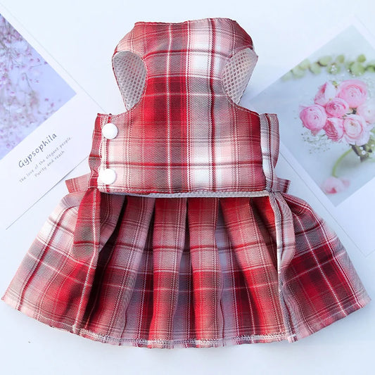 Rosie Dog Dress Harness And Leash