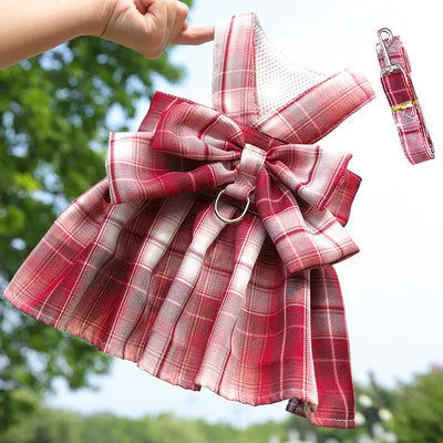 Rosie Dog Dress Harness And Leash