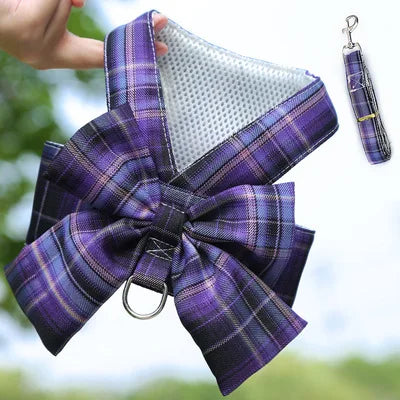 Rosie Dog Dress Harness And Leash