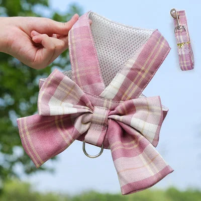 Rosie Dog Dress Harness And Leash
