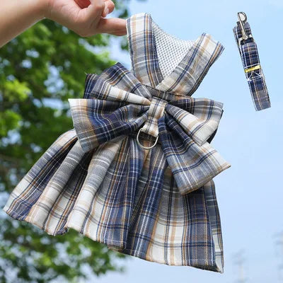 Rosie Dog Dress Harness And Leash