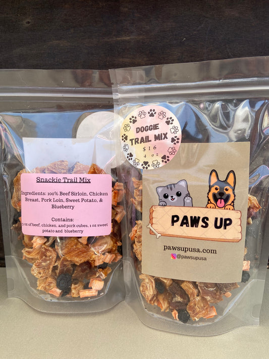 Doggie Trail Mix