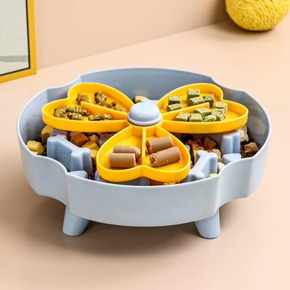 Daisy Dog Slow Feeder Bowl