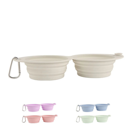Double Collapsible Bowls