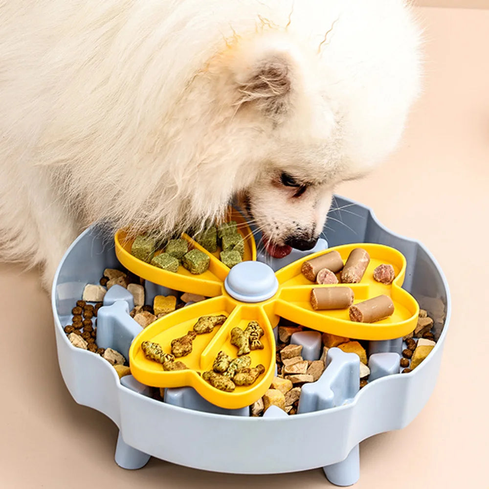 Daisy Dog Slow Feeder Bowl