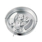 Esby Steel Slow Feeder Dog Bowls