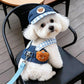Blitz Summer Vest Dog Harness Leash Set