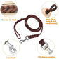 Miko Braided Leather Dog Leash