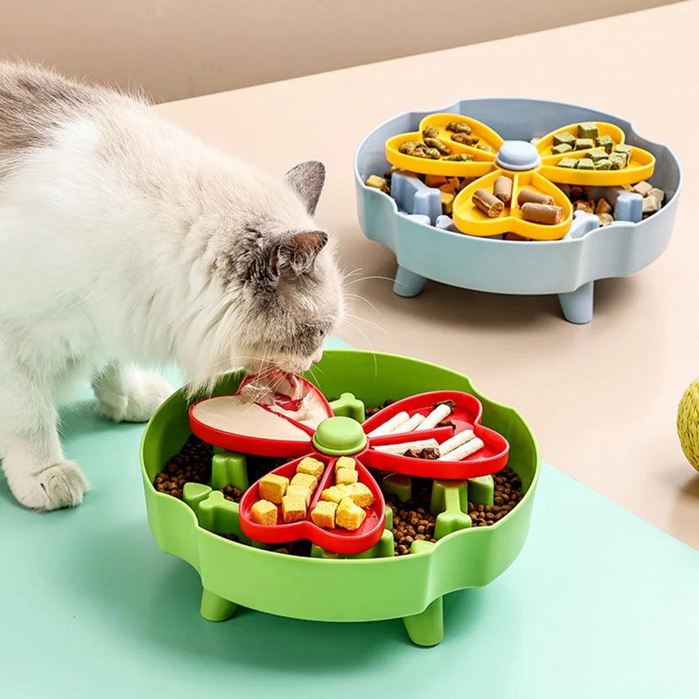 Daisy Dog Slow Feeder Bowl