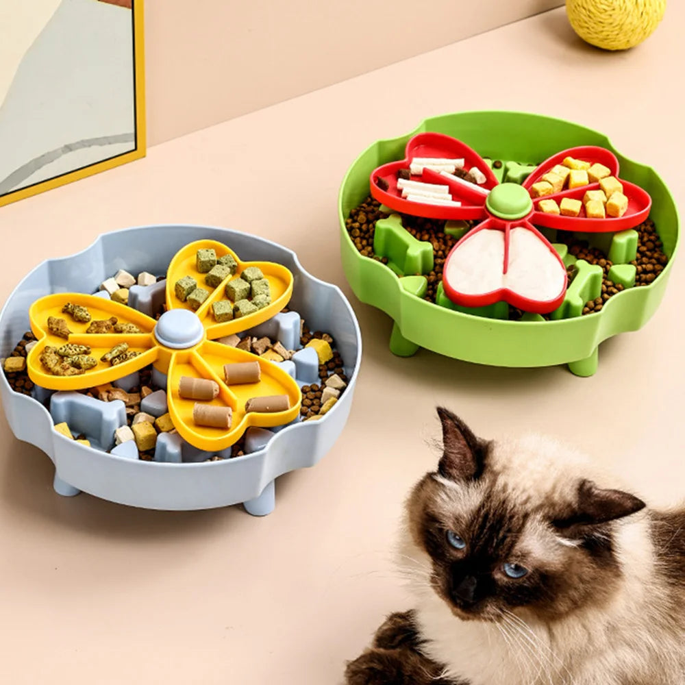 Daisy Dog Slow Feeder Bowl