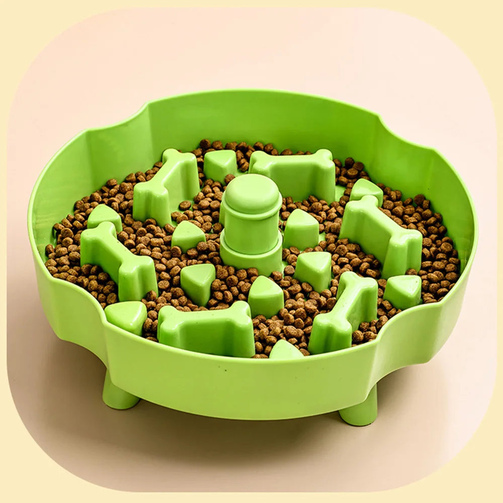 Daisy Dog Slow Feeder Bowl