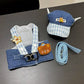 Blitz Summer Vest Dog Harness Leash Set