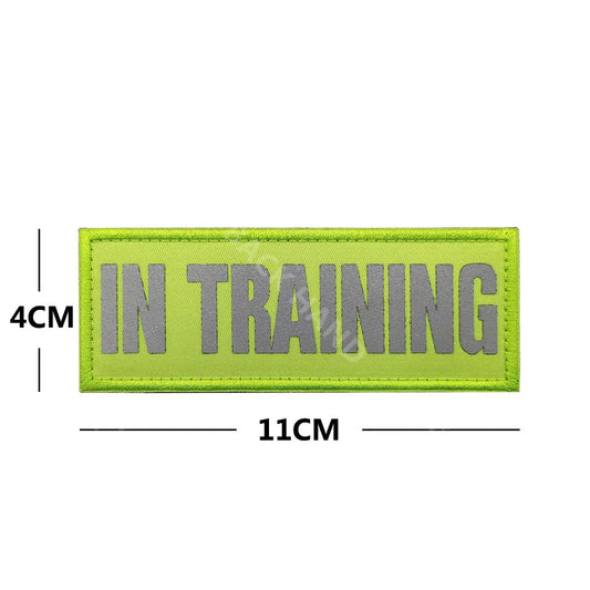 Roxy Velcro Dog Patches