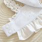 Penny White Polka Dot Dog Harnesses