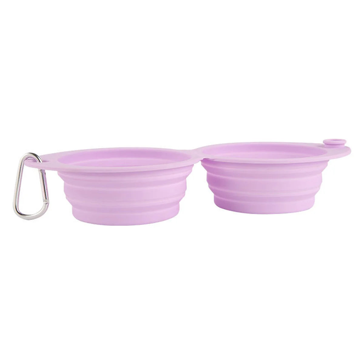 Double Collapsible Bowls