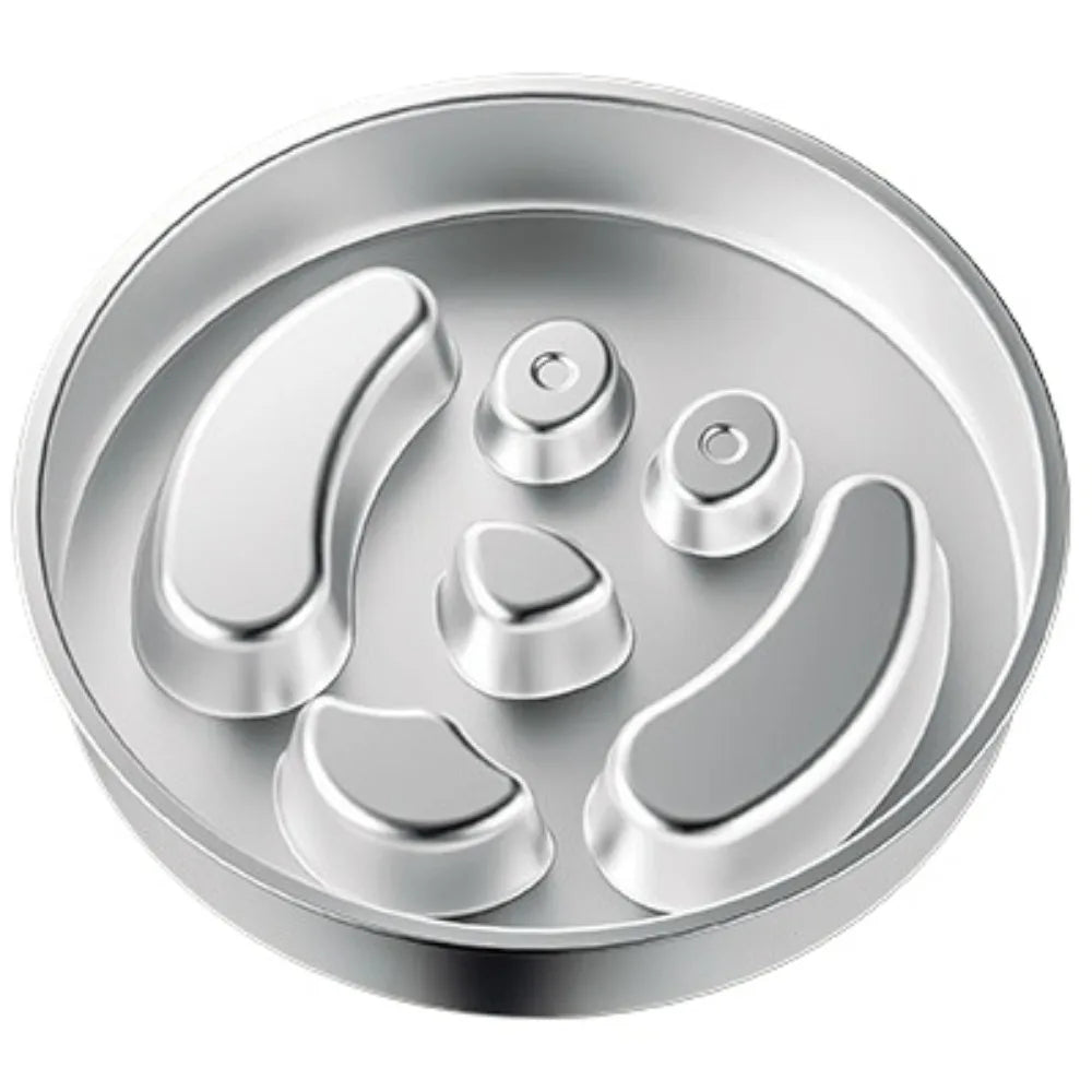 Esby Steel Slow Feeder Dog Bowls