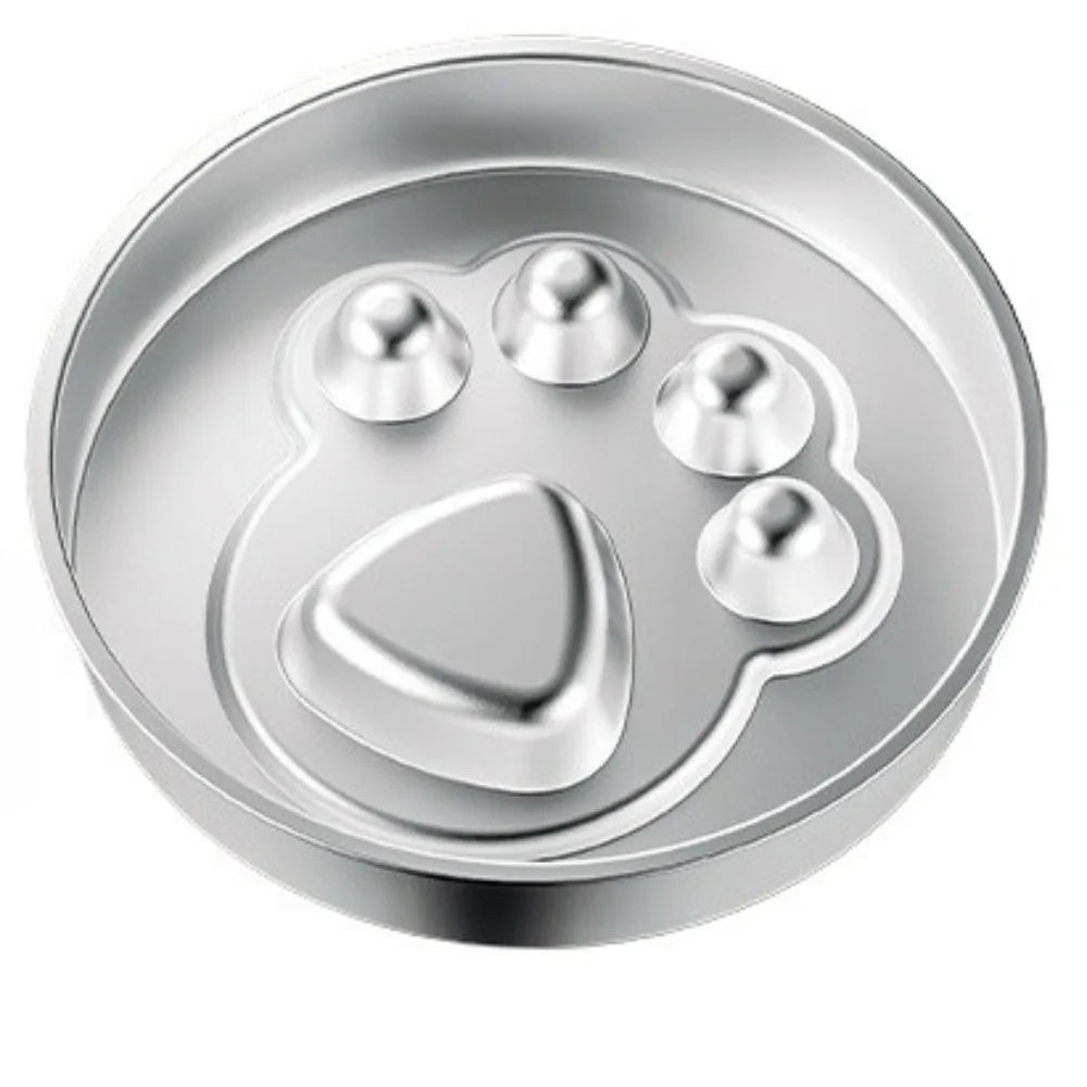 Esby Steel Slow Feeder Dog Bowls