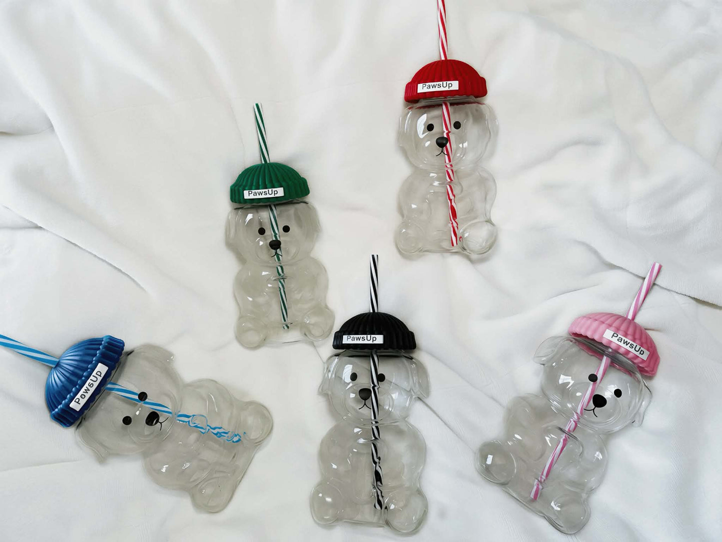 PawsUp Glass PupCups