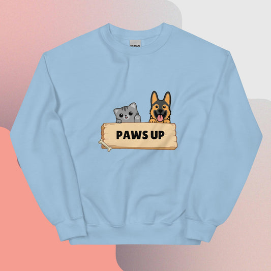 PawsUp Unisex Sweatshirt