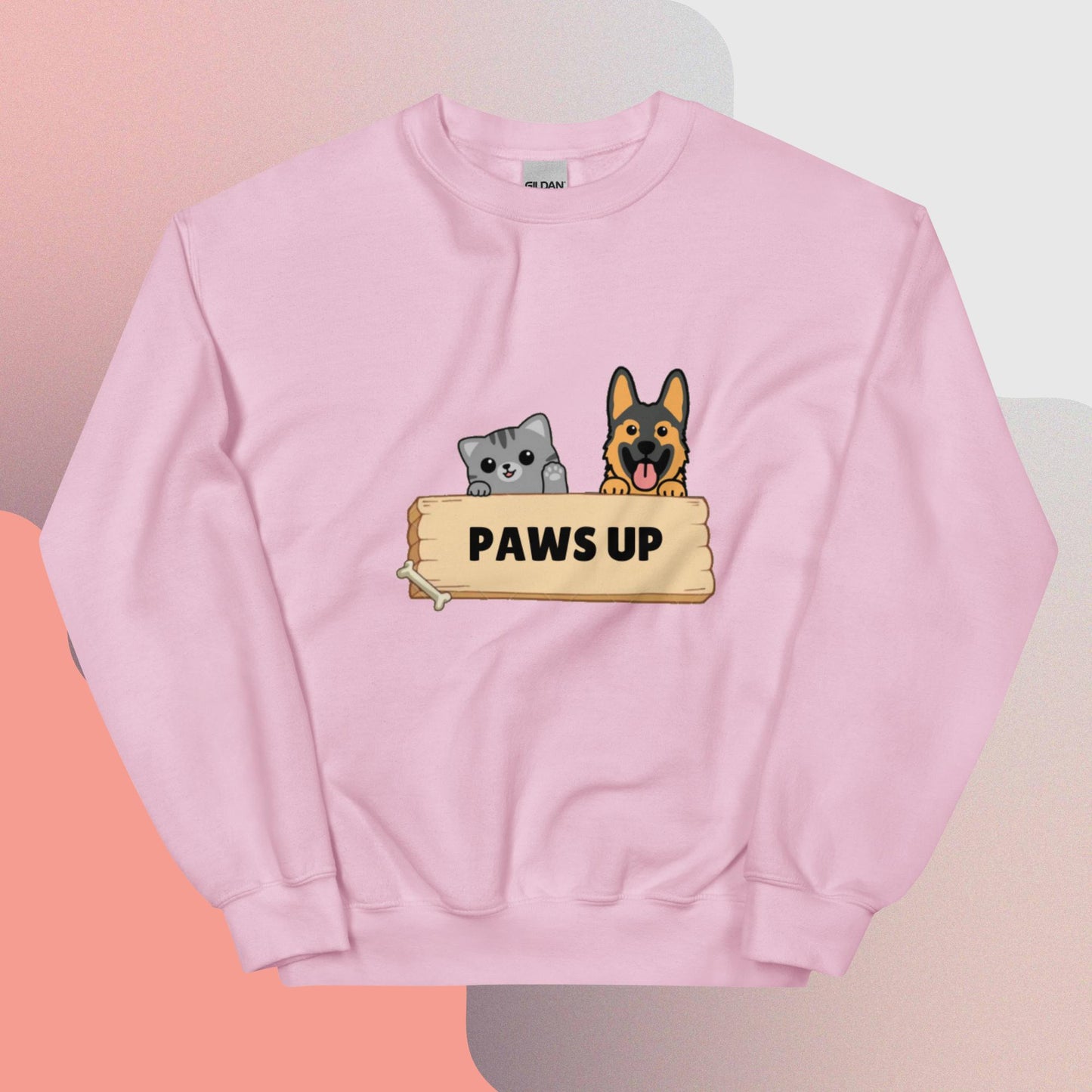 PawsUp Unisex Sweatshirt