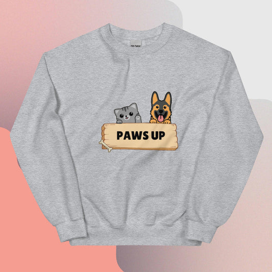 PawsUp Unisex Sweatshirt