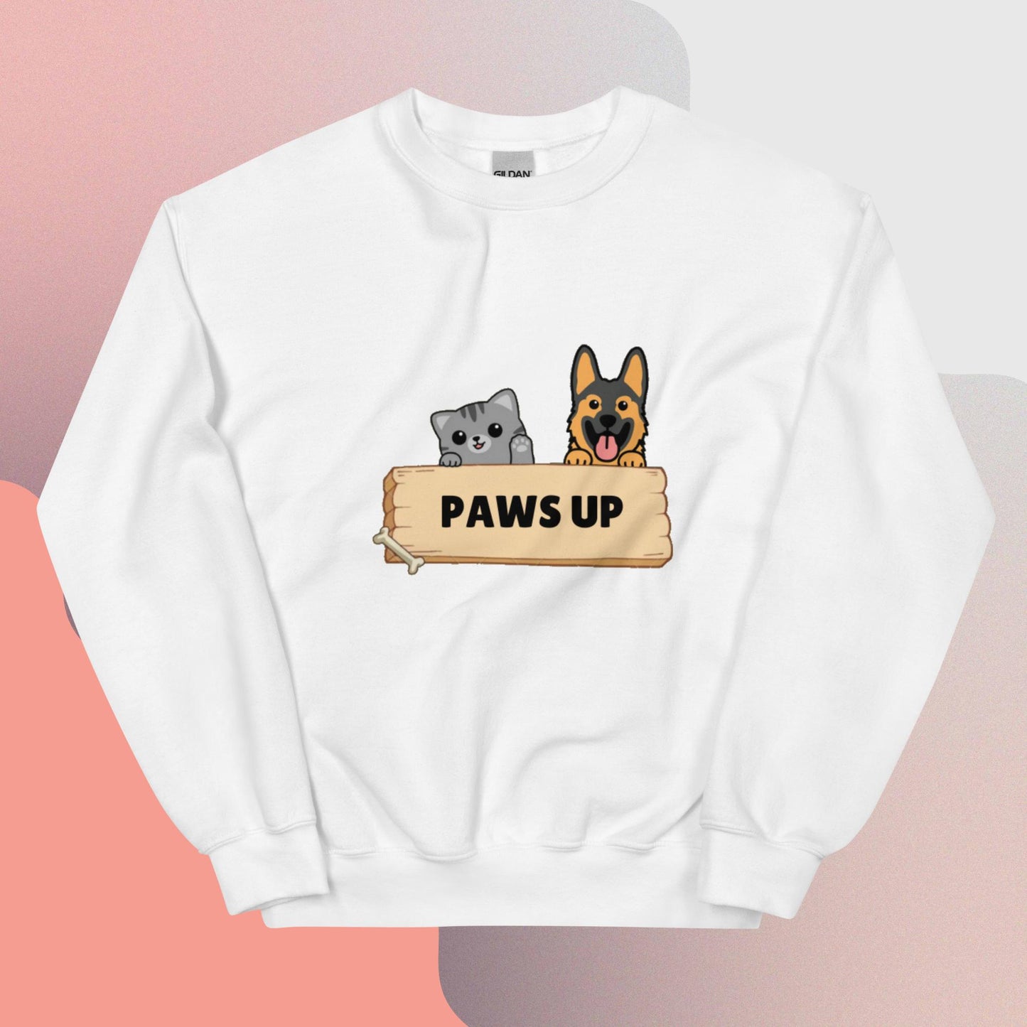 PawsUp Unisex Sweatshirt