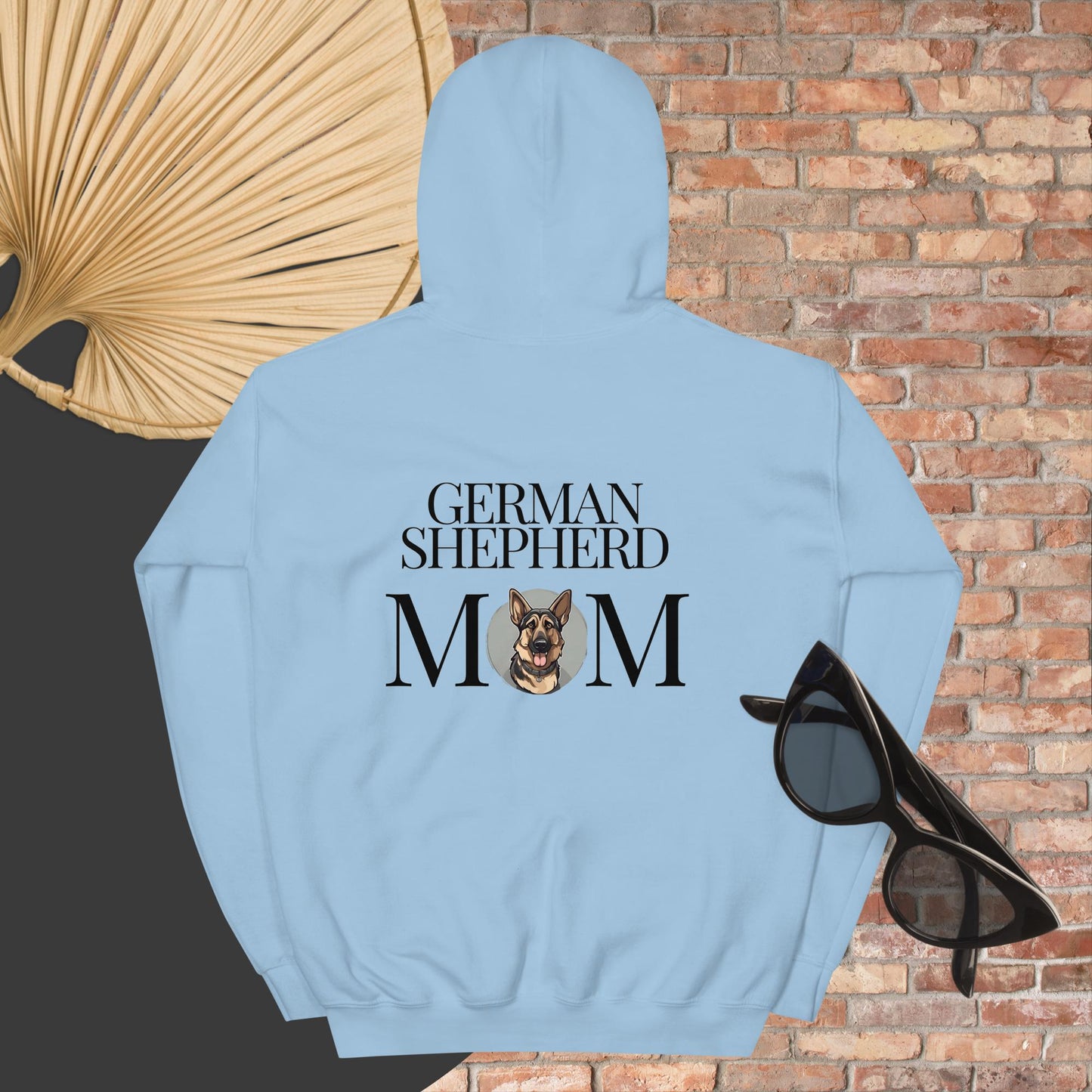 German Shepherd Mom Hoodie