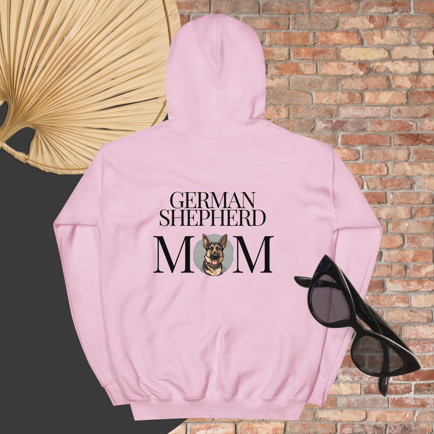 German Shepherd Mom Hoodie