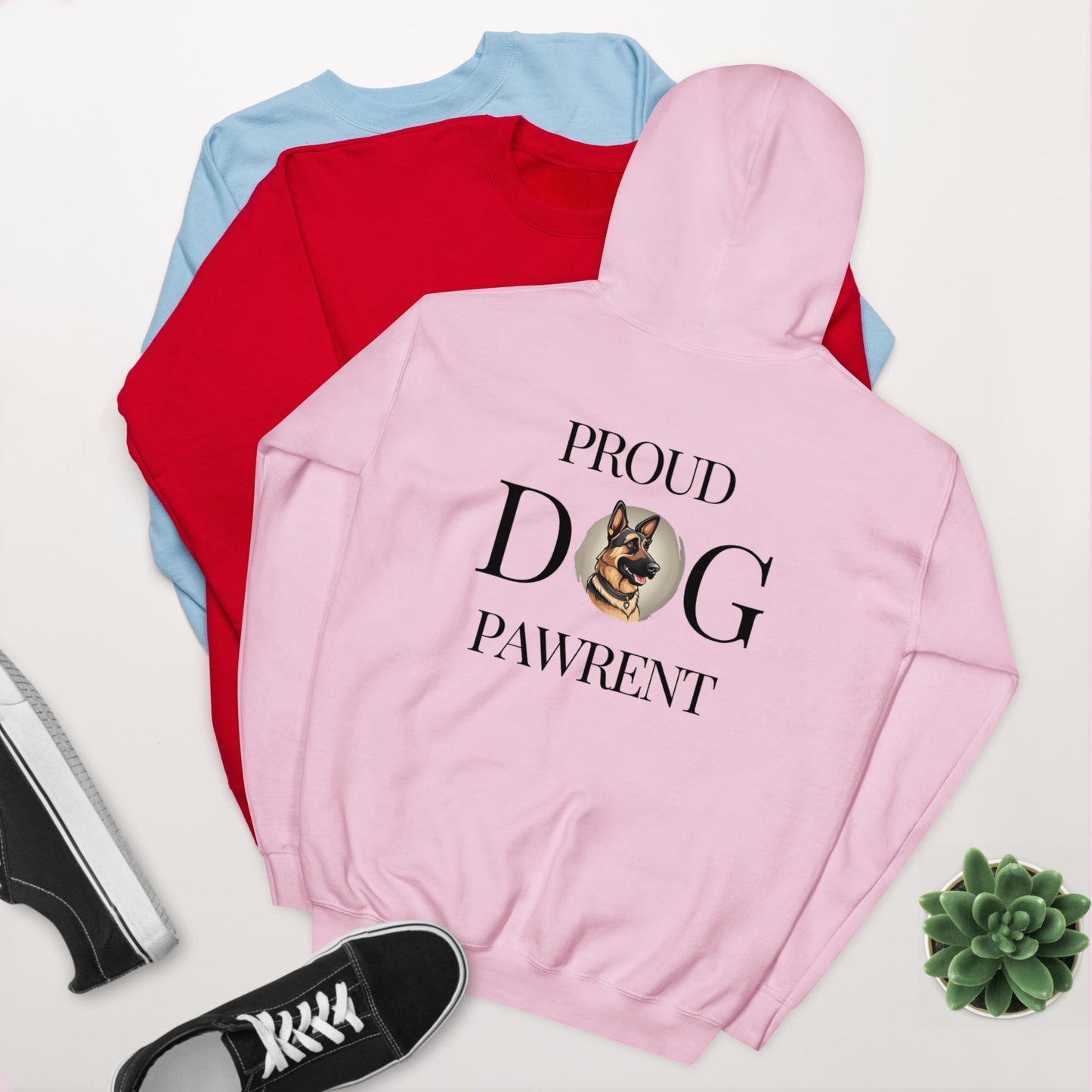 Proud Dog Pawrent Hoodie