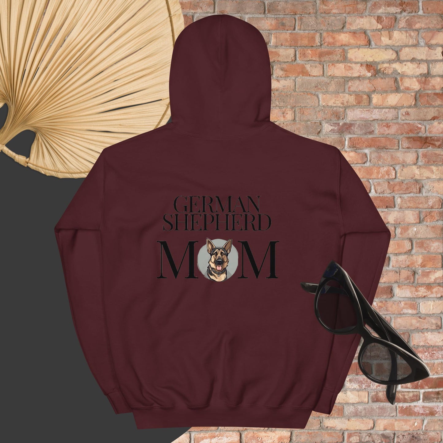 German Shepherd Mom Hoodie