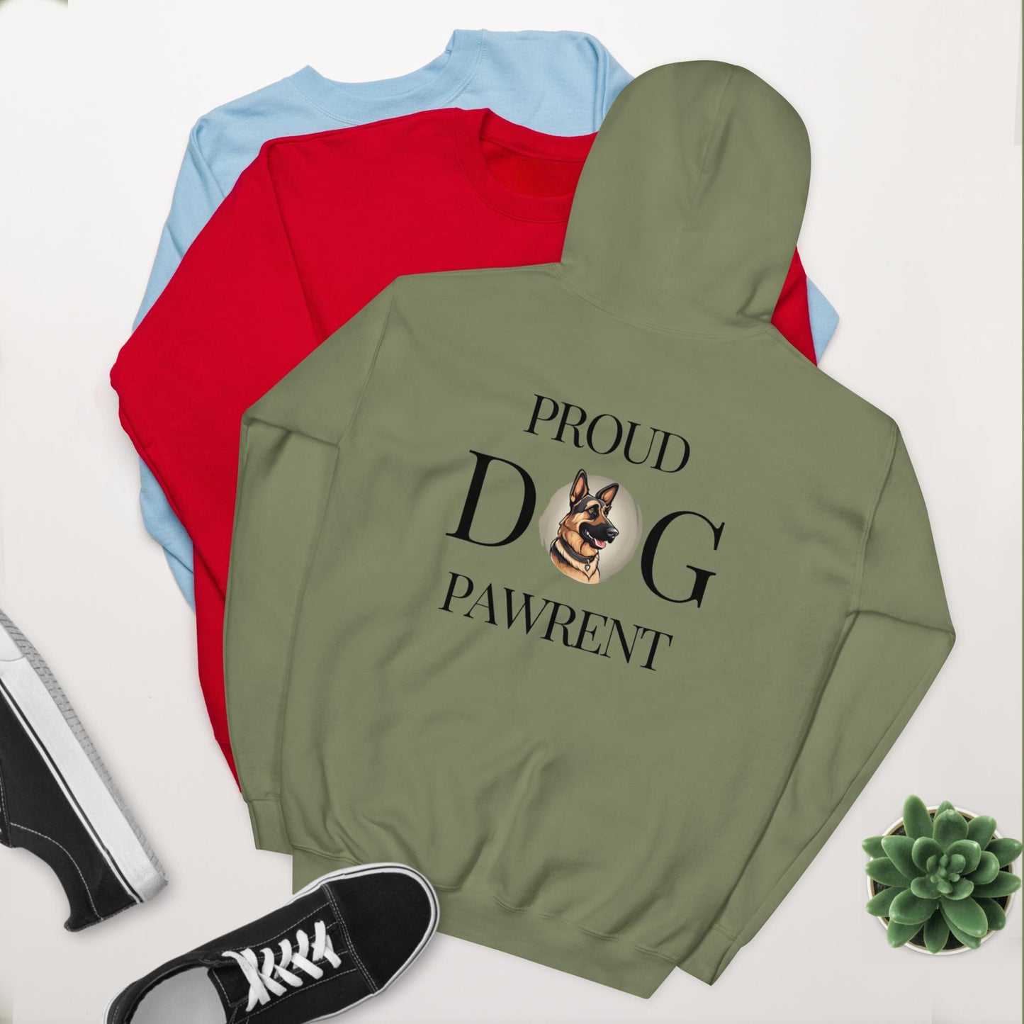 Proud Dog Pawrent Hoodie