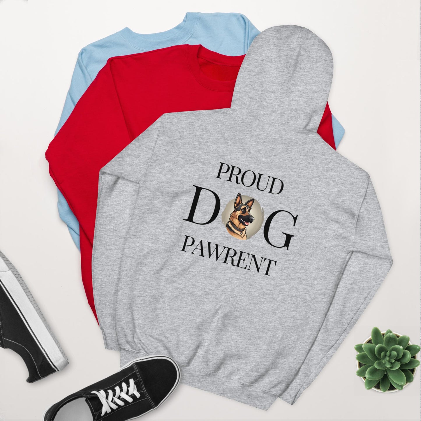 Proud Dog Pawrent Hoodie