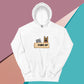 PawsUpUSA Unisex Hoodie (Printed Logo)