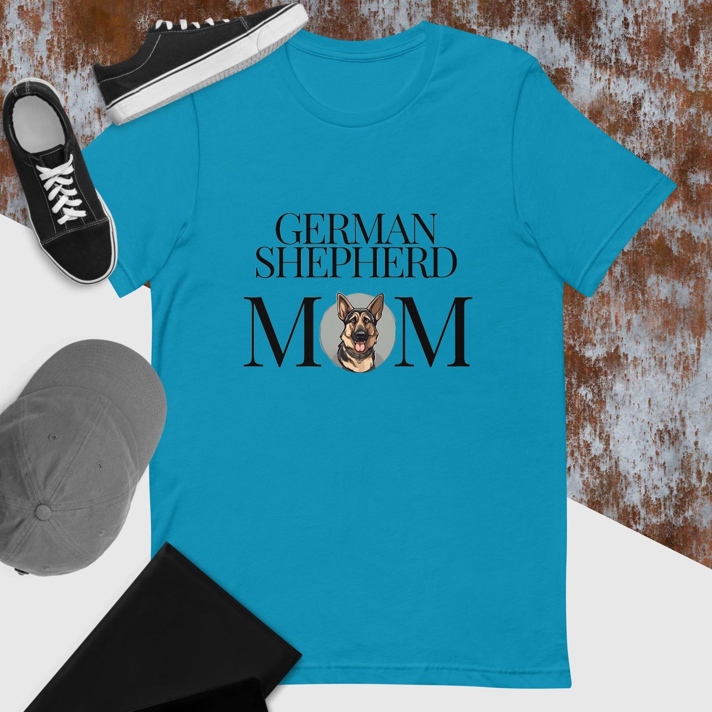 German Shepherd Mom