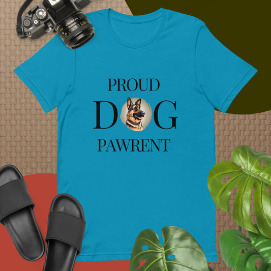 Proud Dog Pawrent T-Shirt