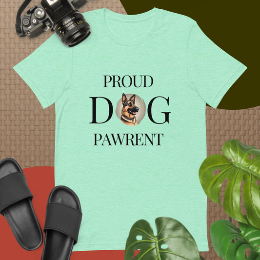 Proud Dog Pawrent T-Shirt