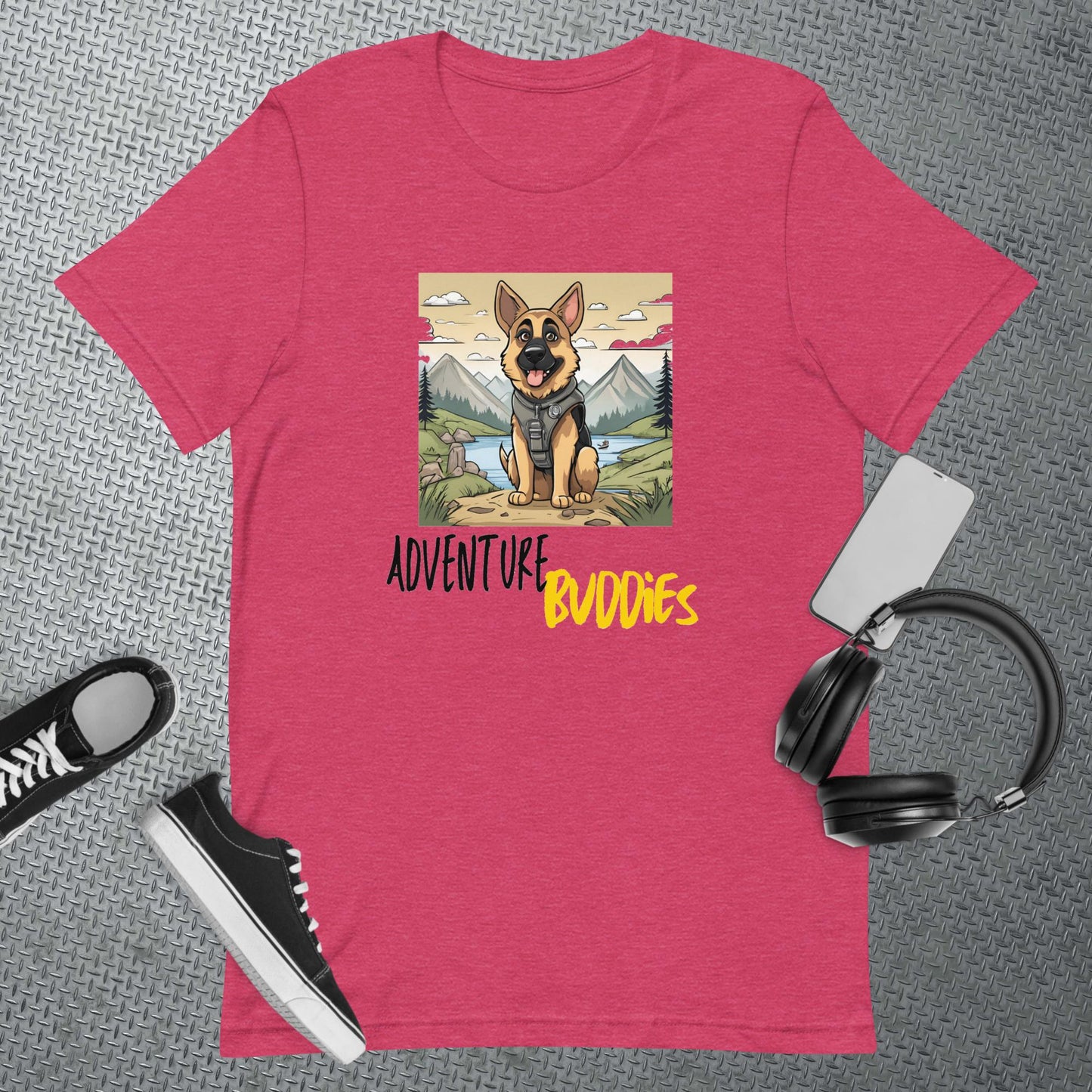 Adventure Buddies T-shirt