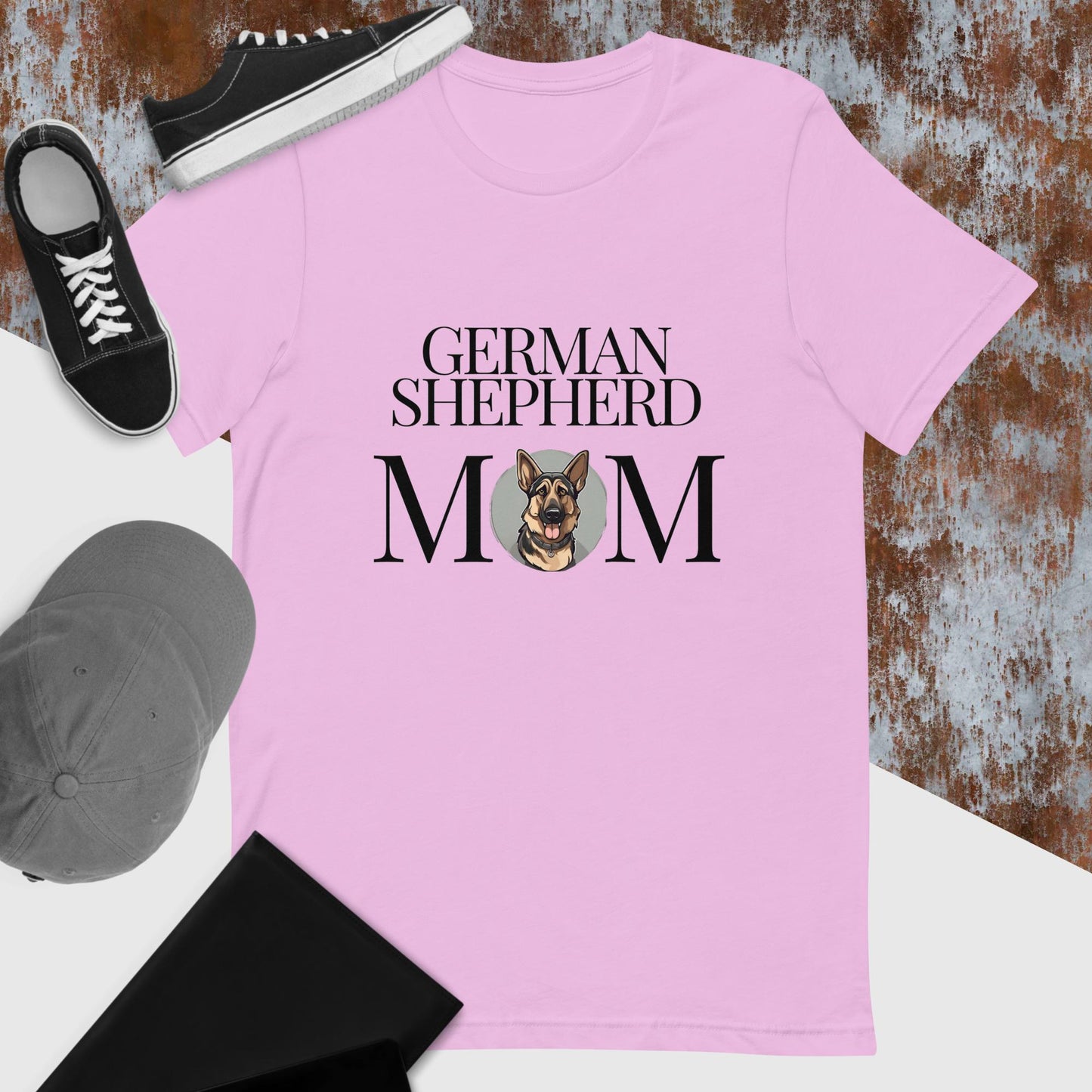 German Shepherd Mom