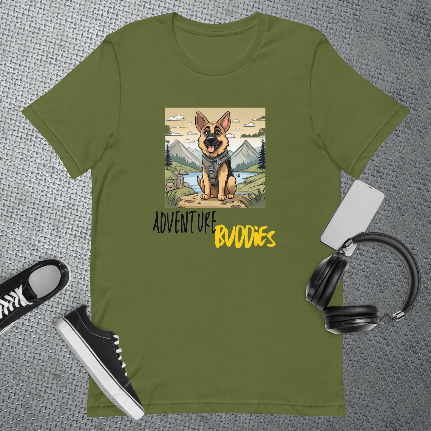 Adventure Buddies T-shirt